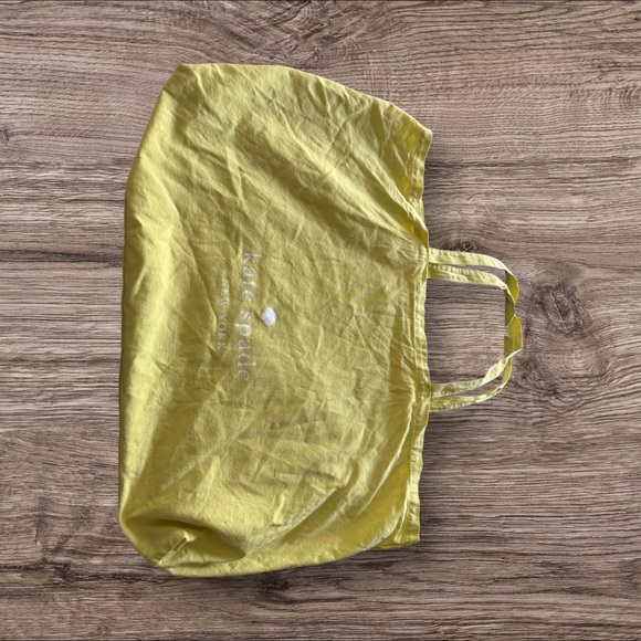 Kate Spade Sunny Yellow Tote - Picture 2 of 2
